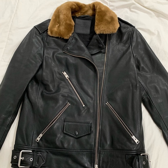 All Saints Jackets & Blazers - Allsaints leather jacket